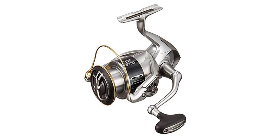 mulineta de spinning shimano twin power